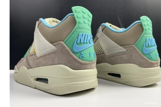 Cheap EP 4 DJ5718-242 DJ5718-242 Anniversary Haze 30th Union Jordan Taupe Air SP Retro 0324